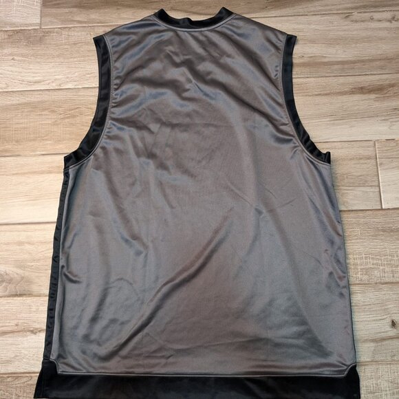 2005 Vintage Air Jordan 20th Anniversary Mens Basketball Jersey Size Large Gray - Picture 2 of 9